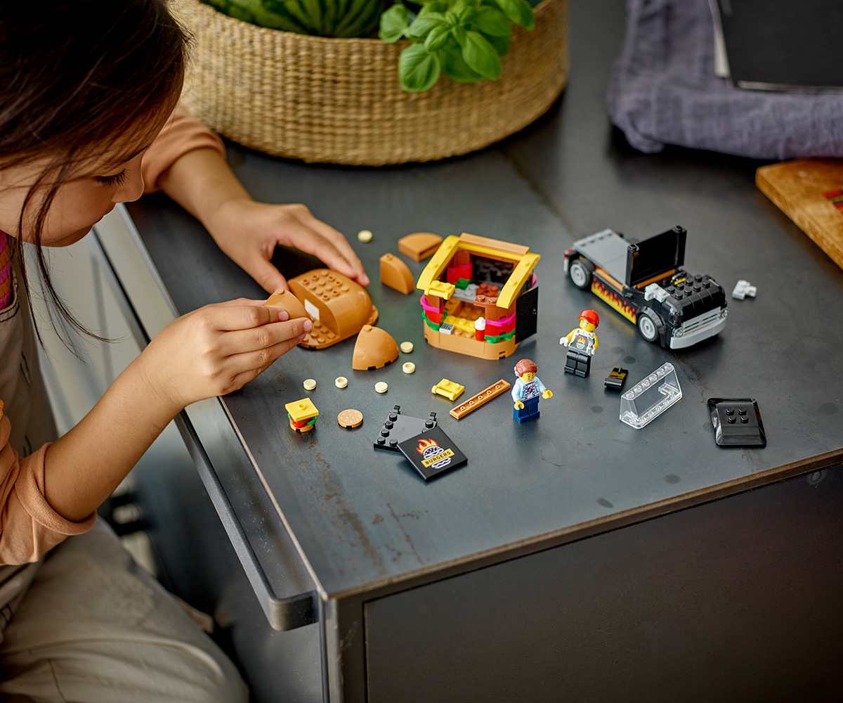 LEGO City 60404 Камион за хамбургери
