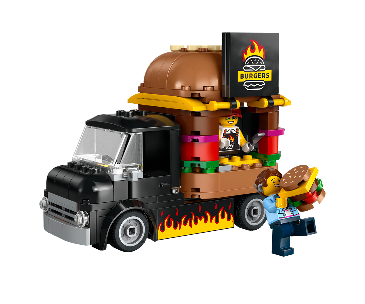 LEGO City 60404 Камион за хамбургери