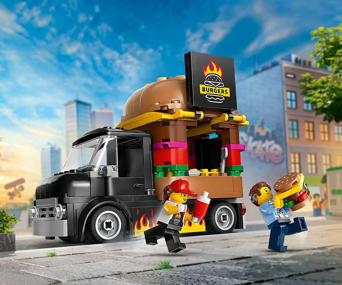 LEGO City 60404 Камион за хамбургери