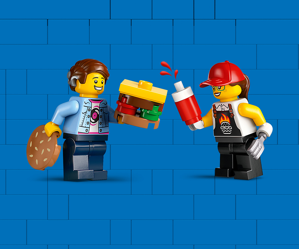 LEGO City 60404 Камион за хамбургери