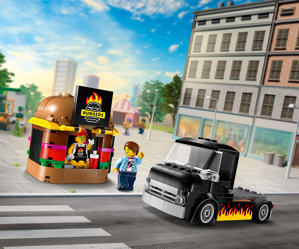 LEGO City 60404 Камион за хамбургери