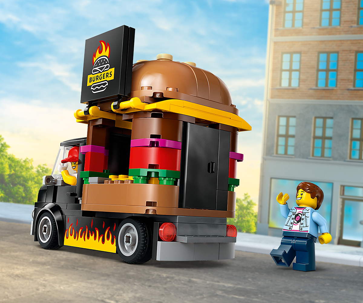 LEGO City 60404 Камион за хамбургери