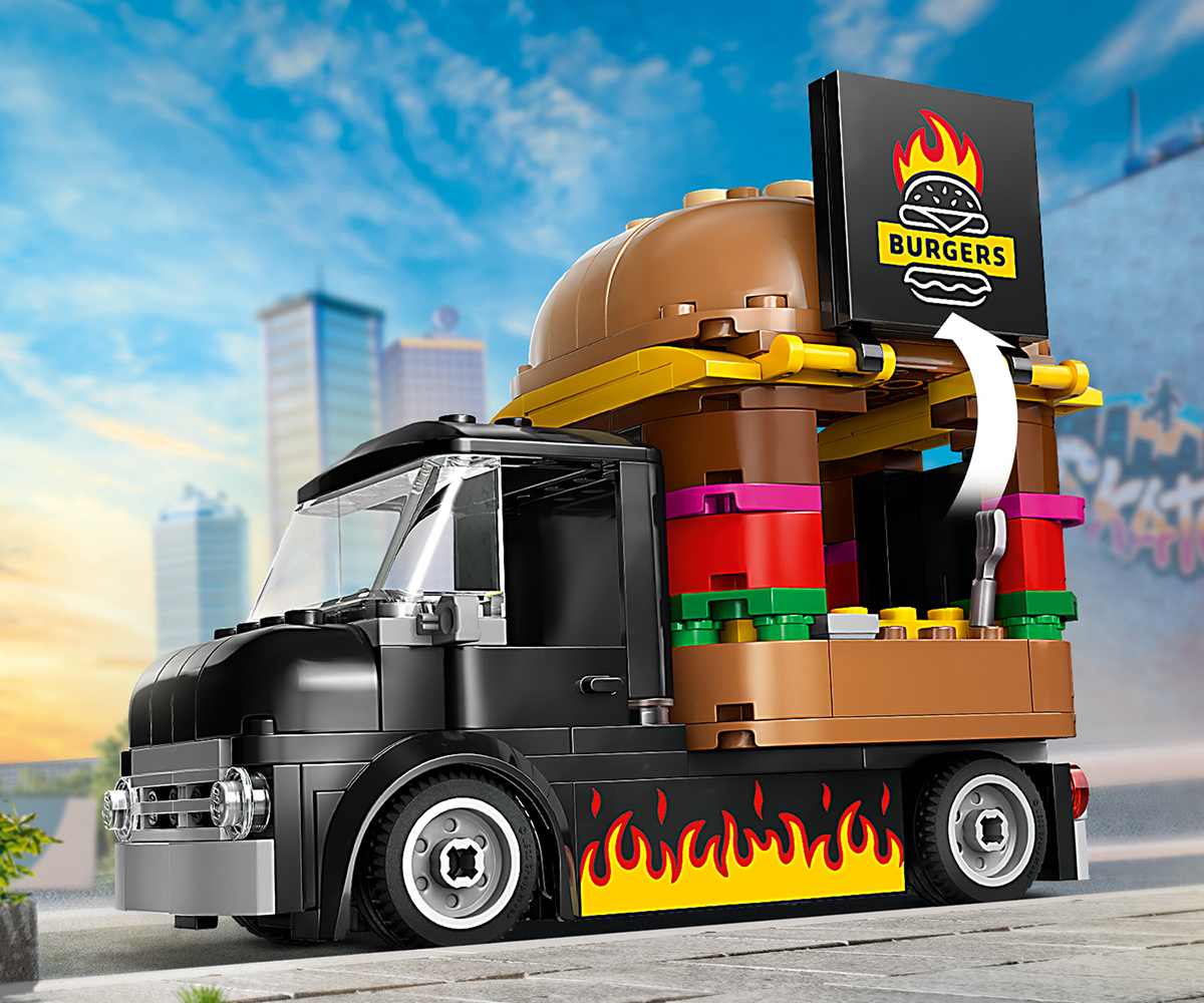 LEGO City 60404 Камион за хамбургери