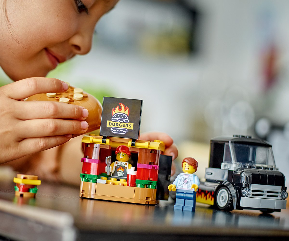 LEGO City 60404 Камион за хамбургери