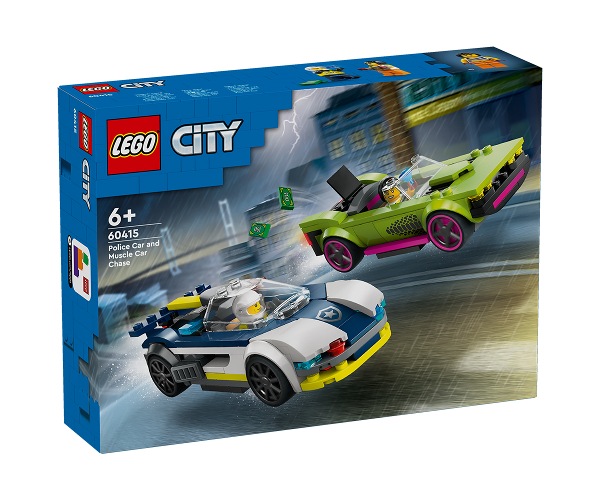 LEGO City 60415 Преследване с полицейска кола