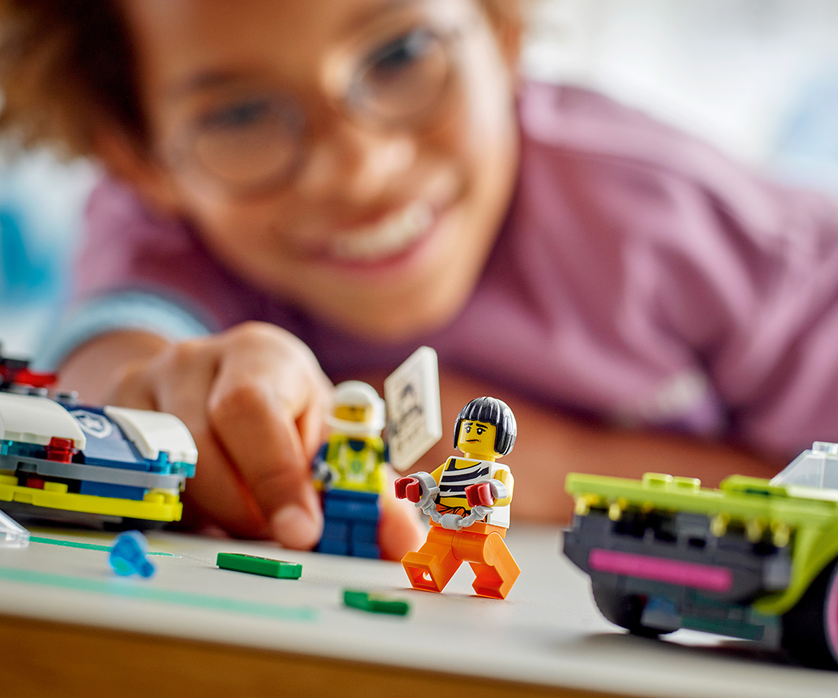 LEGO City 60415 Преследване с полицейска кола