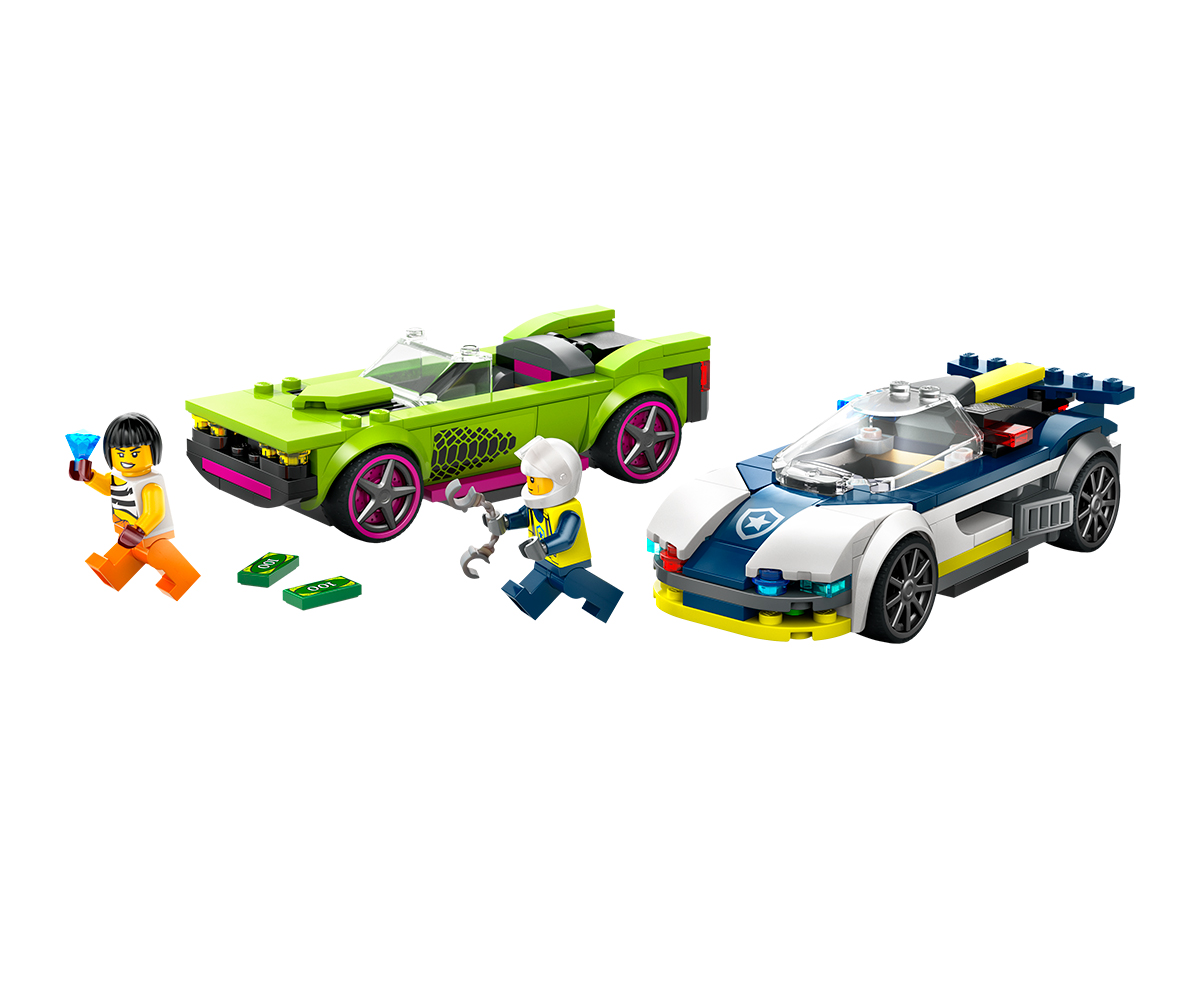 LEGO City 60415 Преследване с полицейска кола