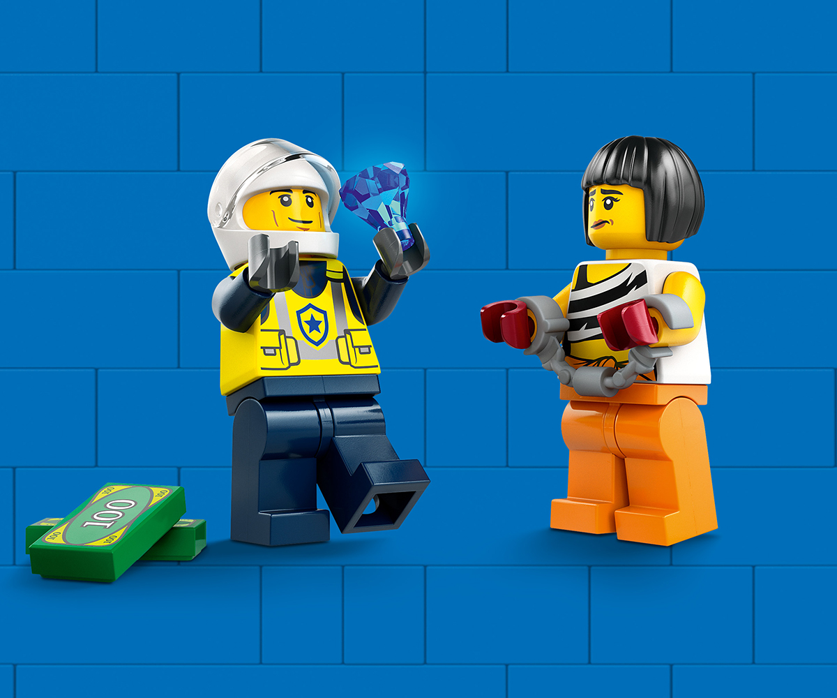 LEGO City 60415 Преследване с полицейска кола