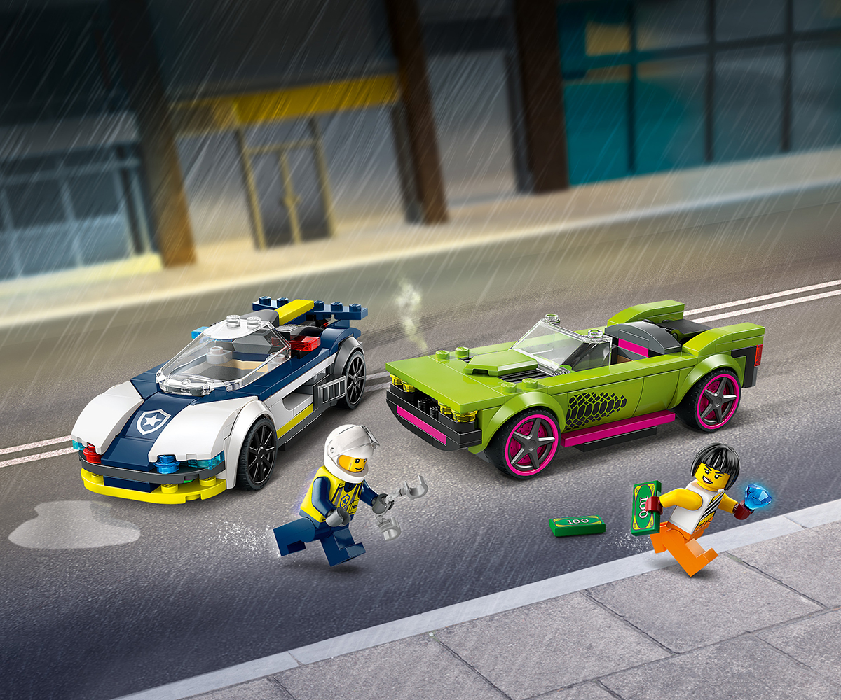 LEGO City 60415 Преследване с полицейска кола