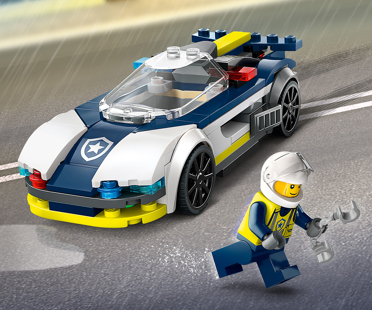 LEGO City 60415 Преследване с полицейска кола