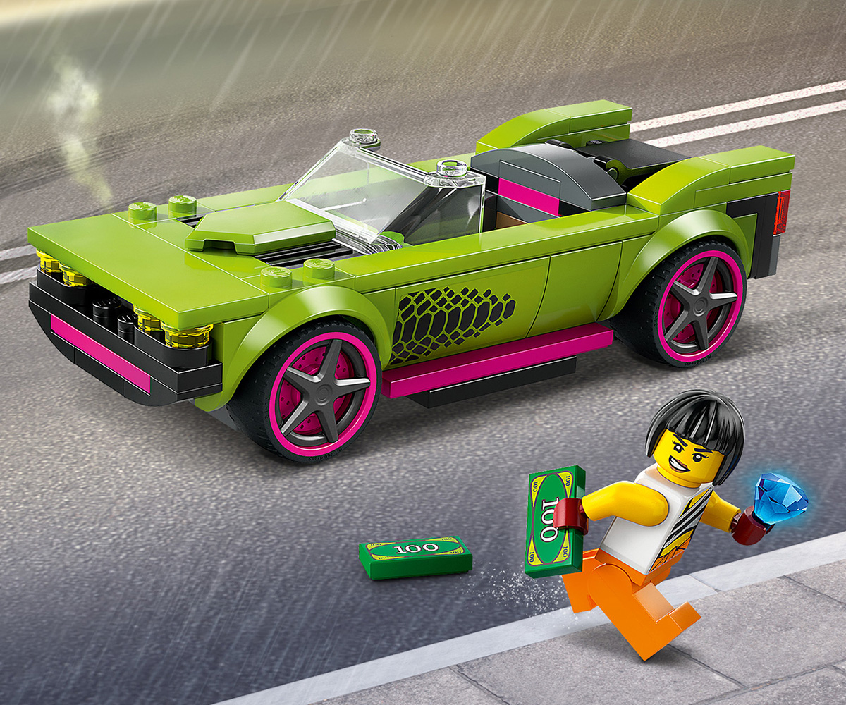 LEGO City 60415 Преследване с полицейска кола