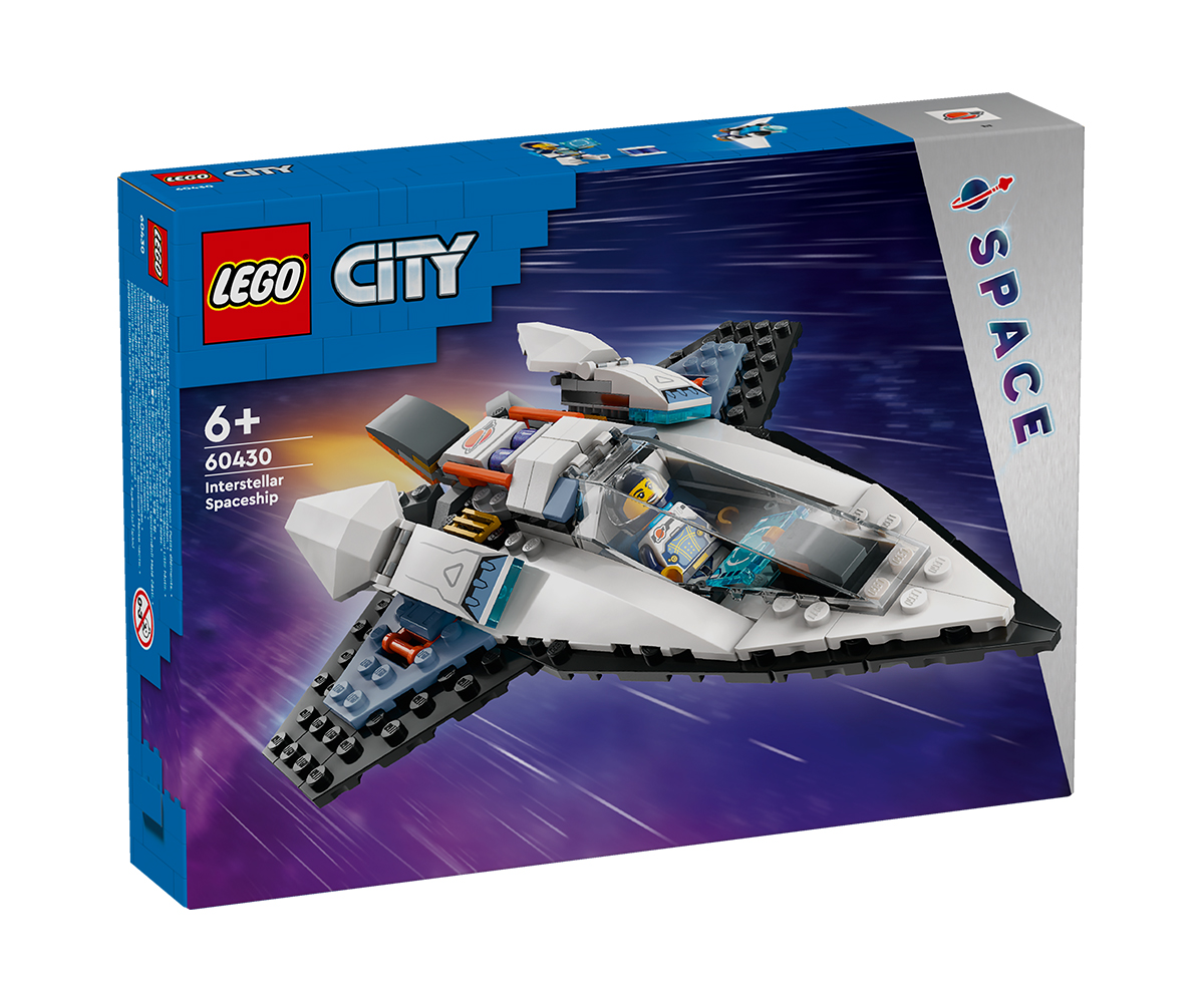 LEGO City 60430 Междузвезден космически кораб