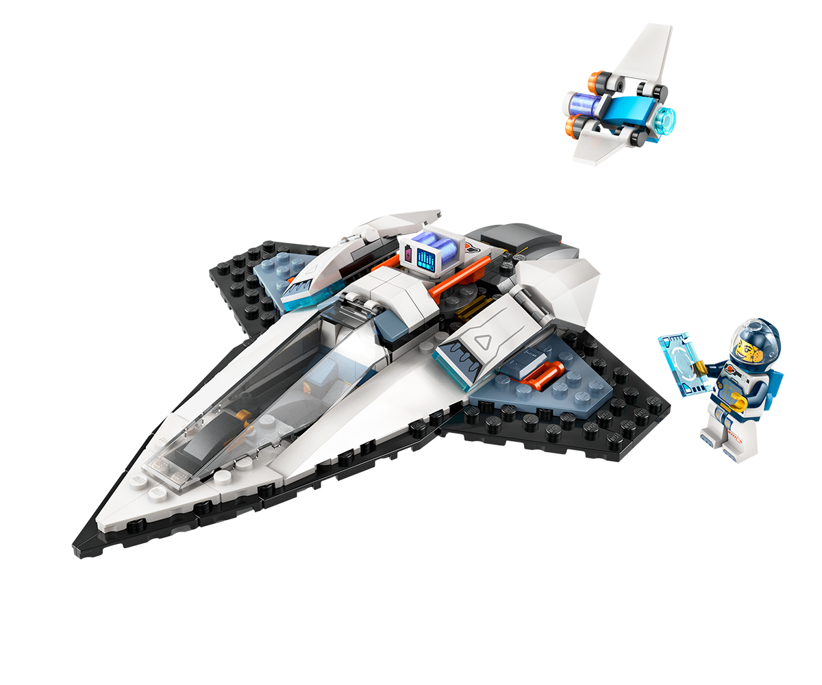 LEGO City 60430 Междузвезден космически кораб