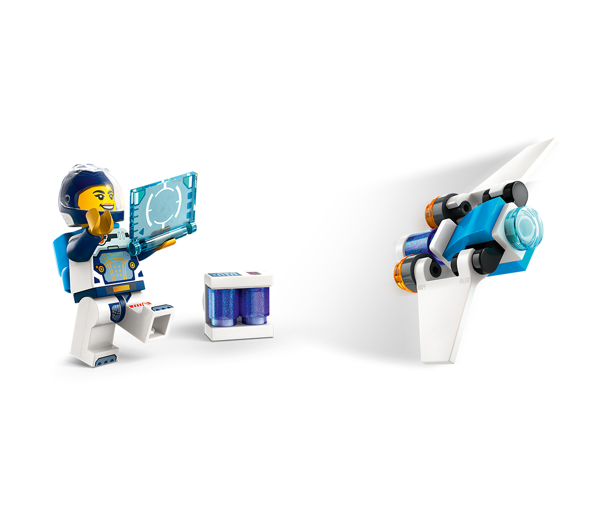 LEGO City 60430 Междузвезден космически кораб