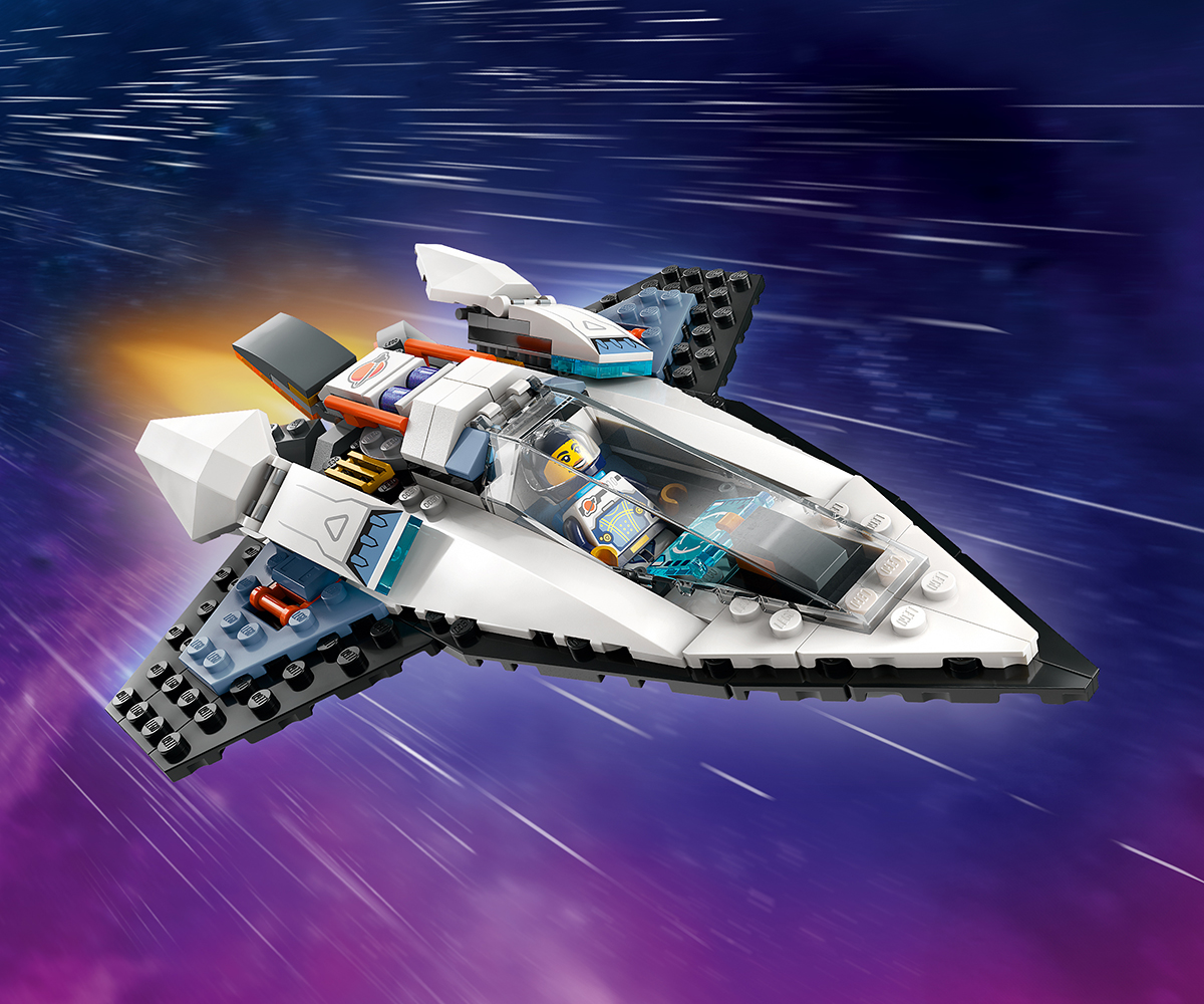 LEGO City 60430 Междузвезден космически кораб