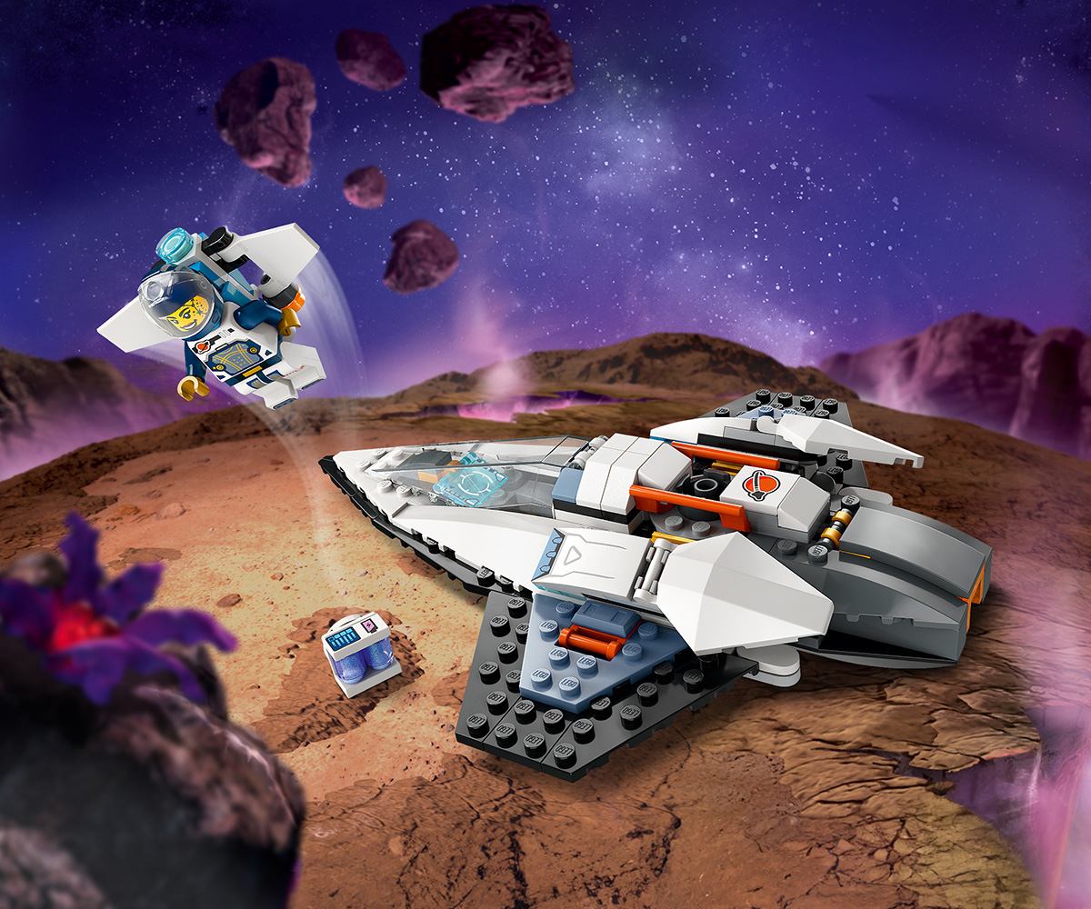LEGO City 60430 Междузвезден космически кораб