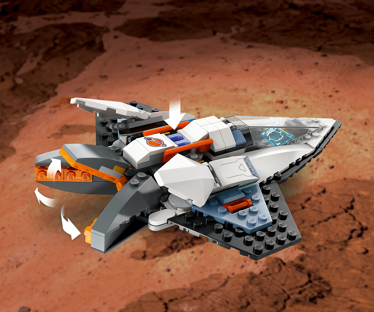 LEGO City 60430 Междузвезден космически кораб