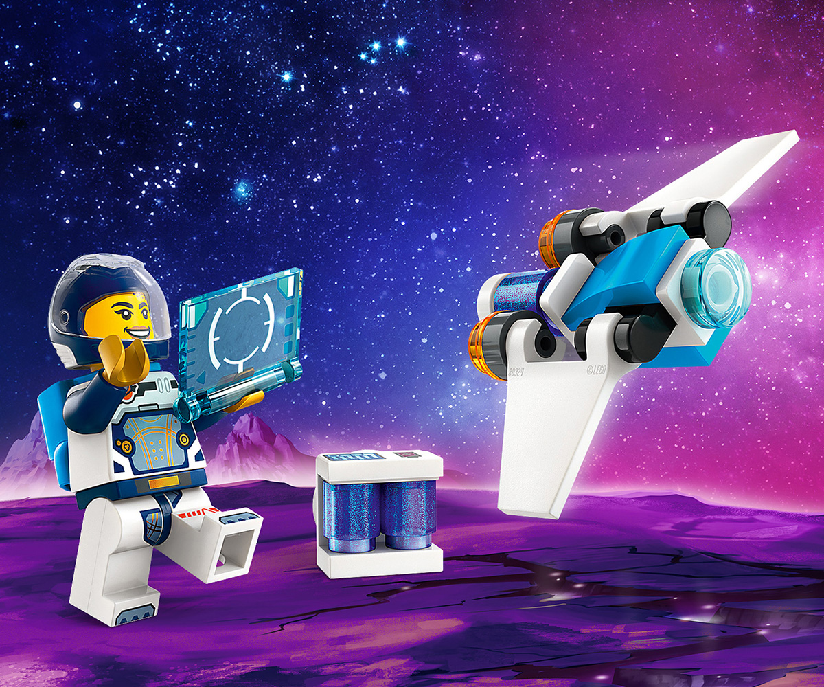 LEGO City 60430 Междузвезден космически кораб