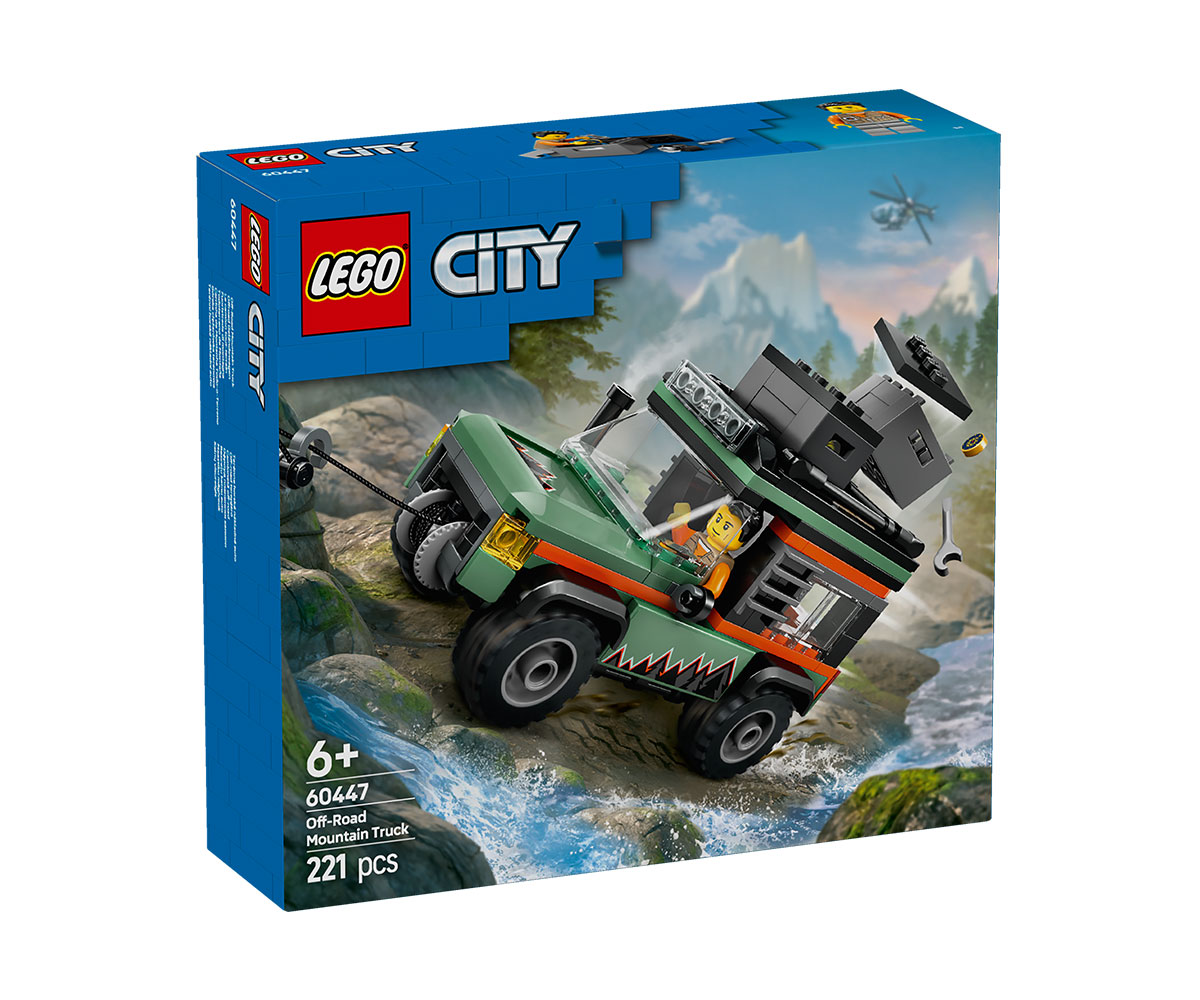 LEGO City 60447 Офроуд 4x4 планински камион