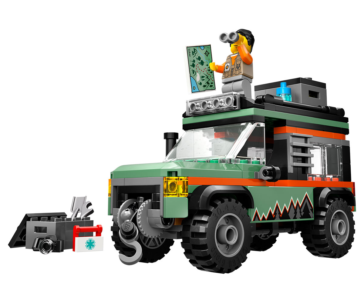 LEGO City 60447 Офроуд 4x4 планински камион