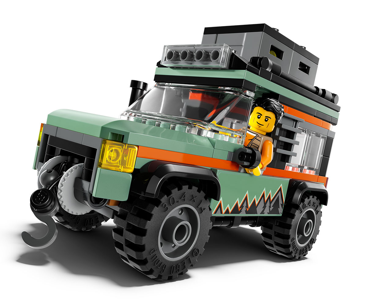 LEGO City 60447 Офроуд 4x4 планински камион