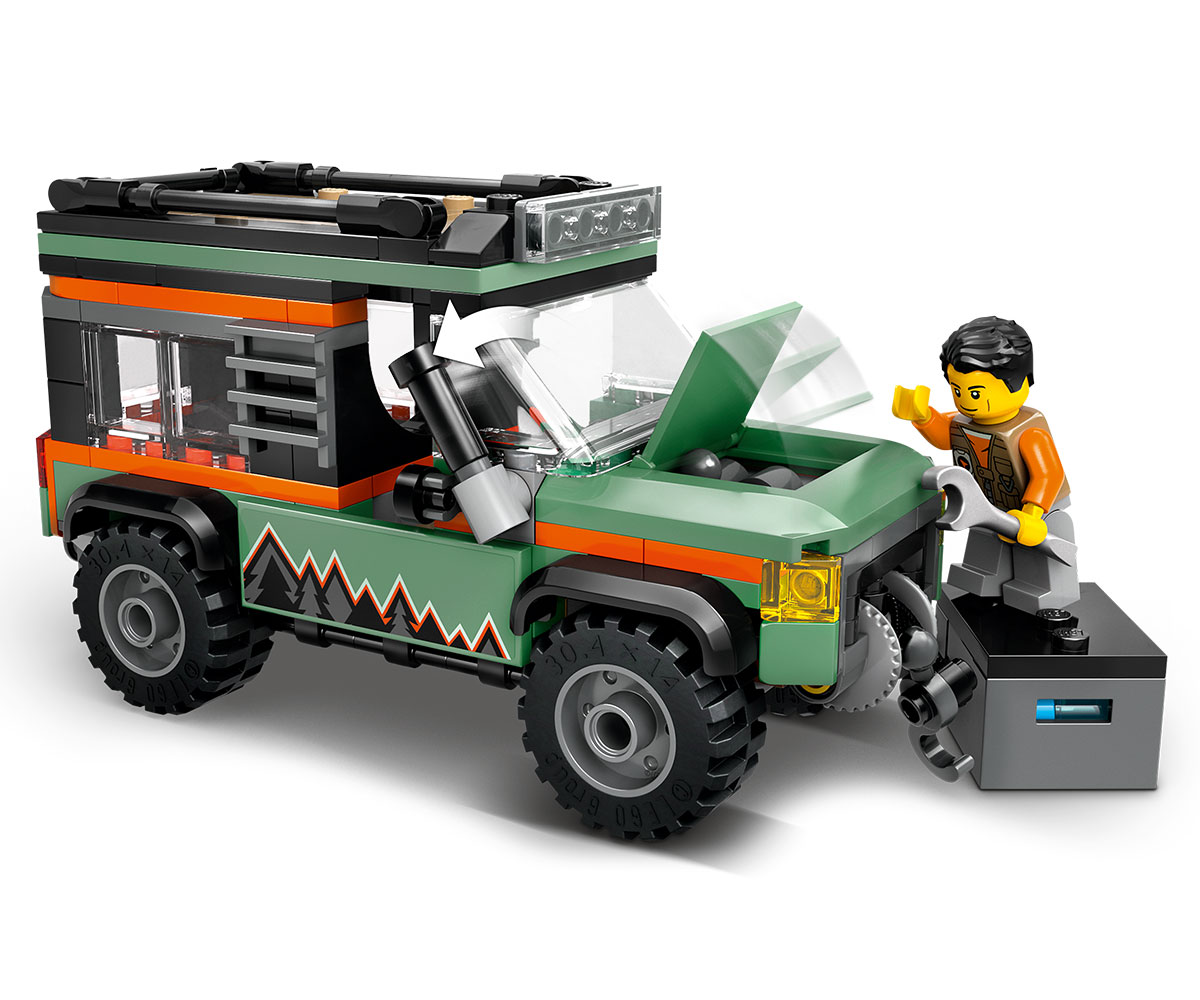 LEGO City 60447 Офроуд 4x4 планински камион