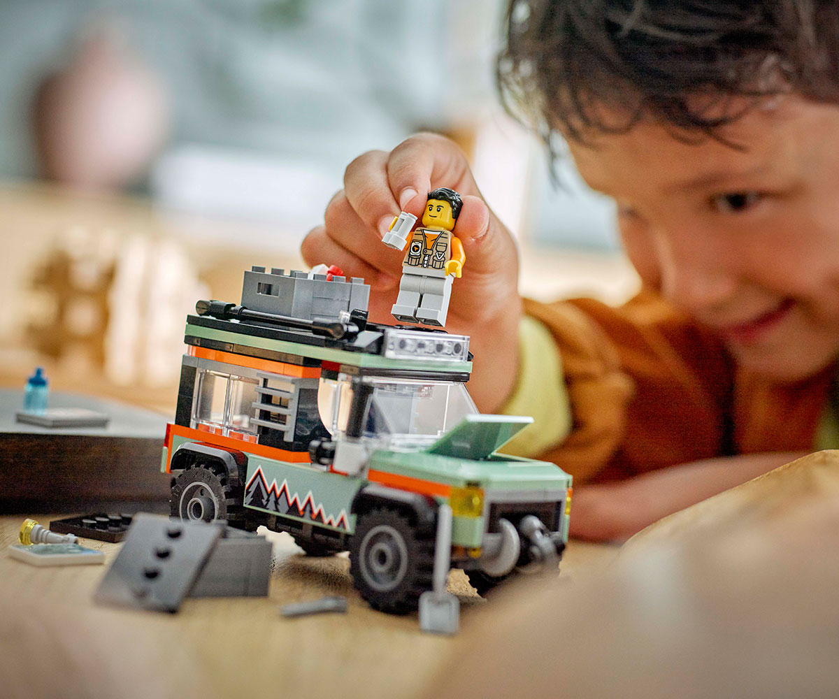 LEGO City 60447 Офроуд 4x4 планински камион