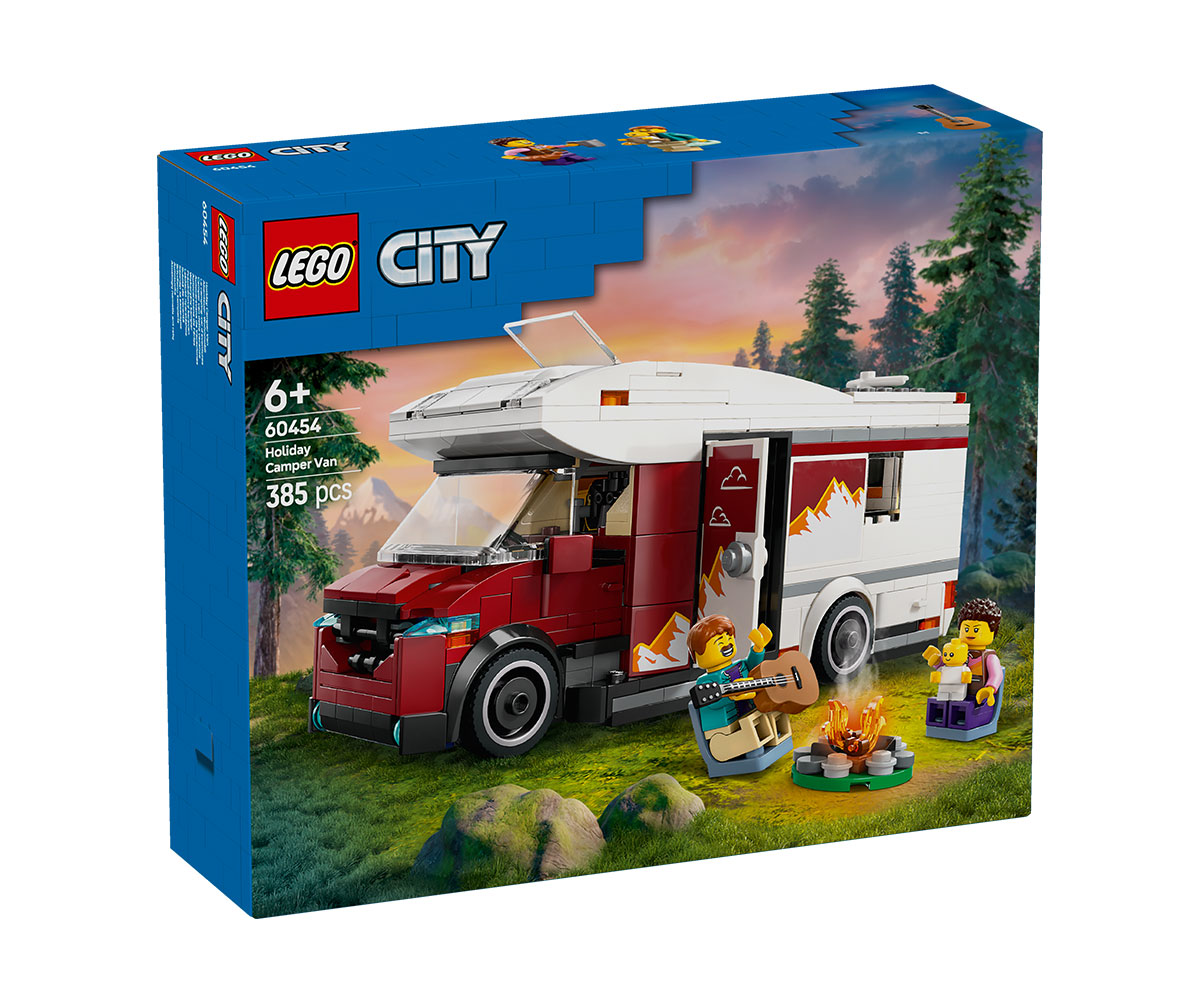 LEGO City 60454 Кемпер за ваканционно приключение