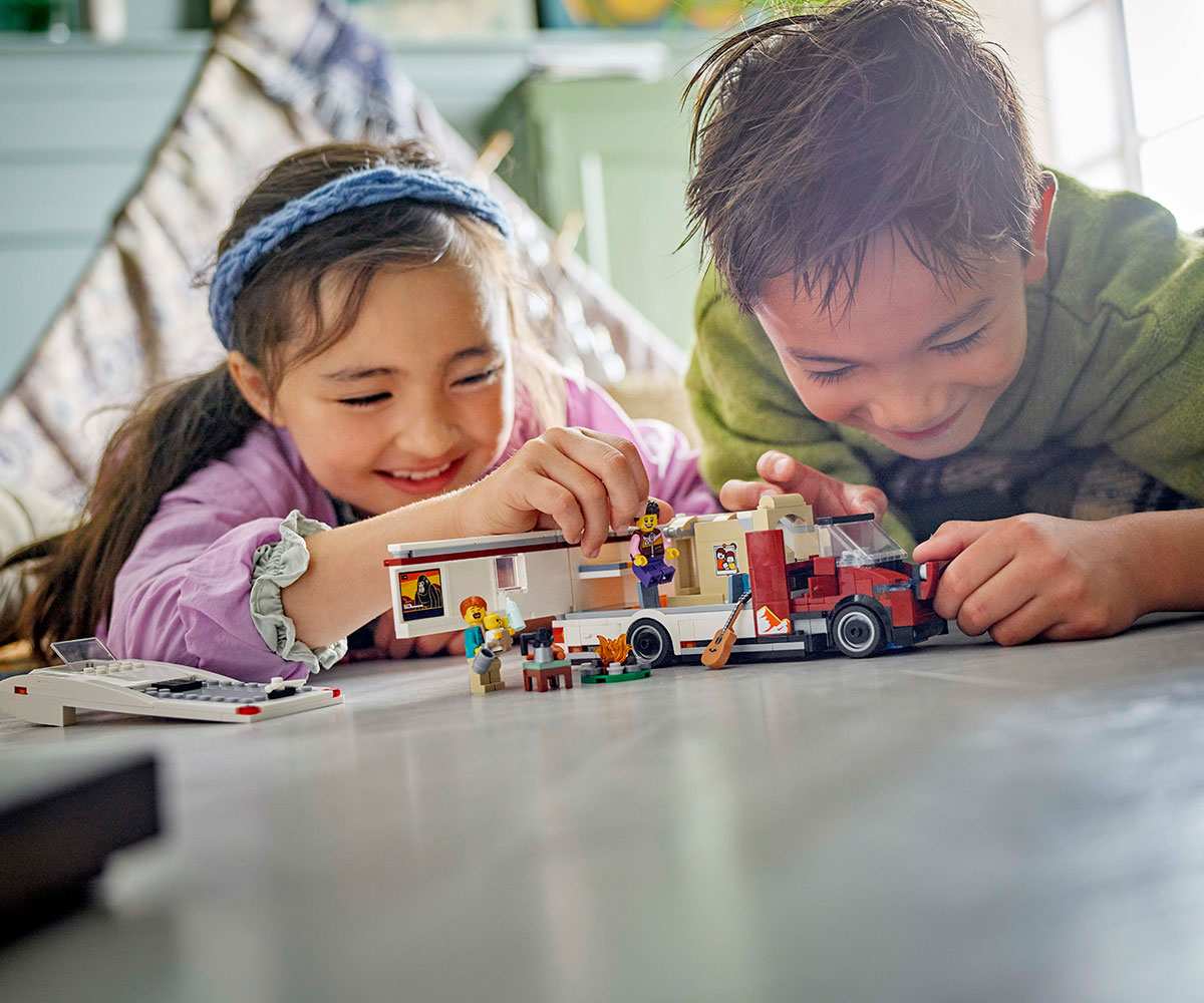 LEGO City 60454 Кемпер за ваканционно приключение