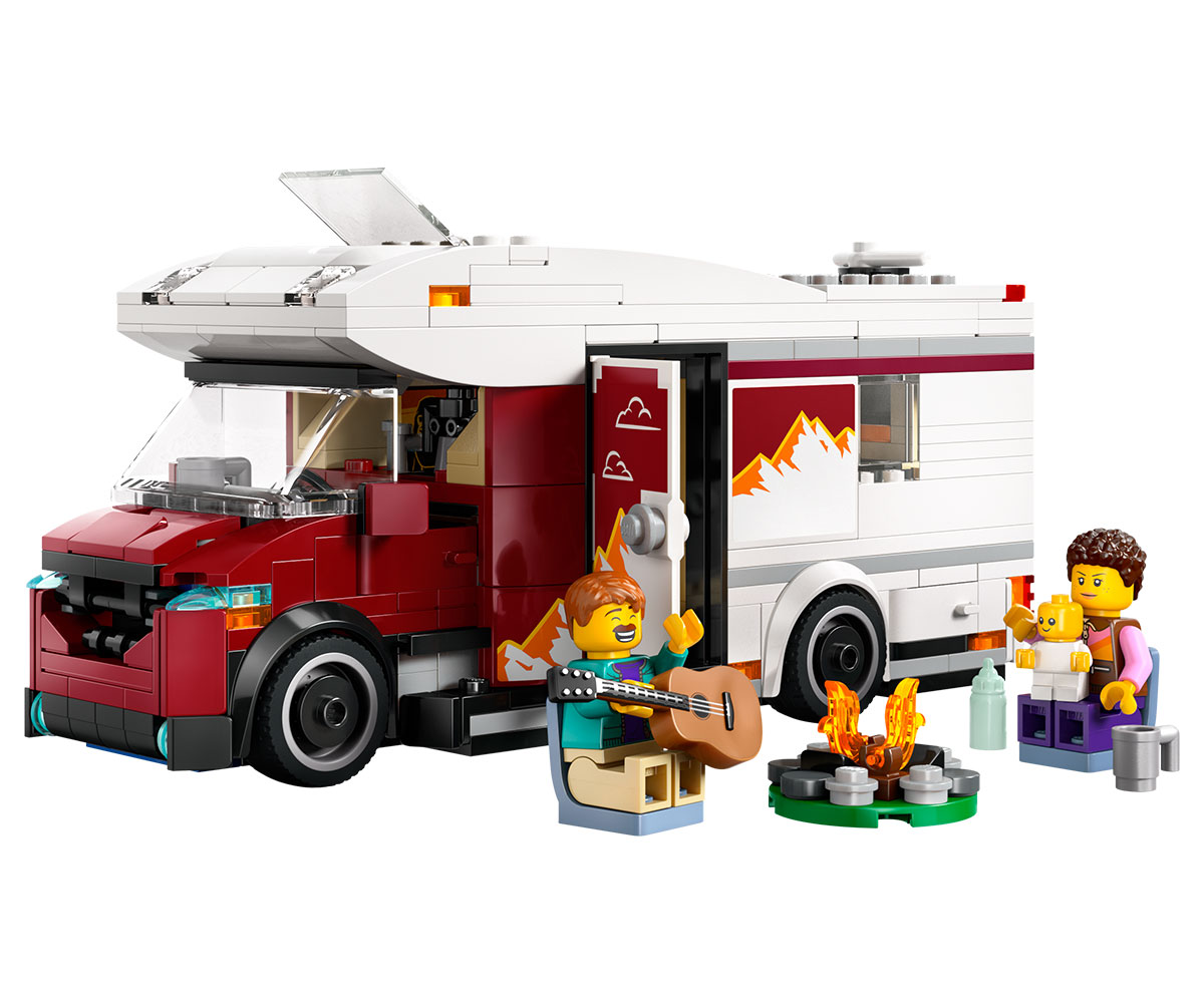 LEGO City 60454 Кемпер за ваканционно приключение
