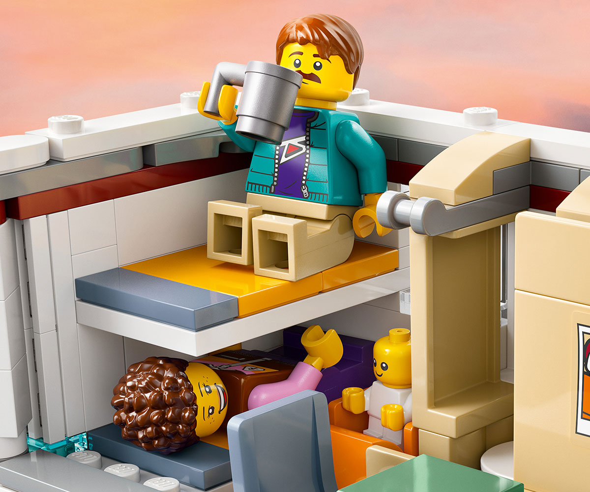 LEGO City 60454 Кемпер за ваканционно приключение