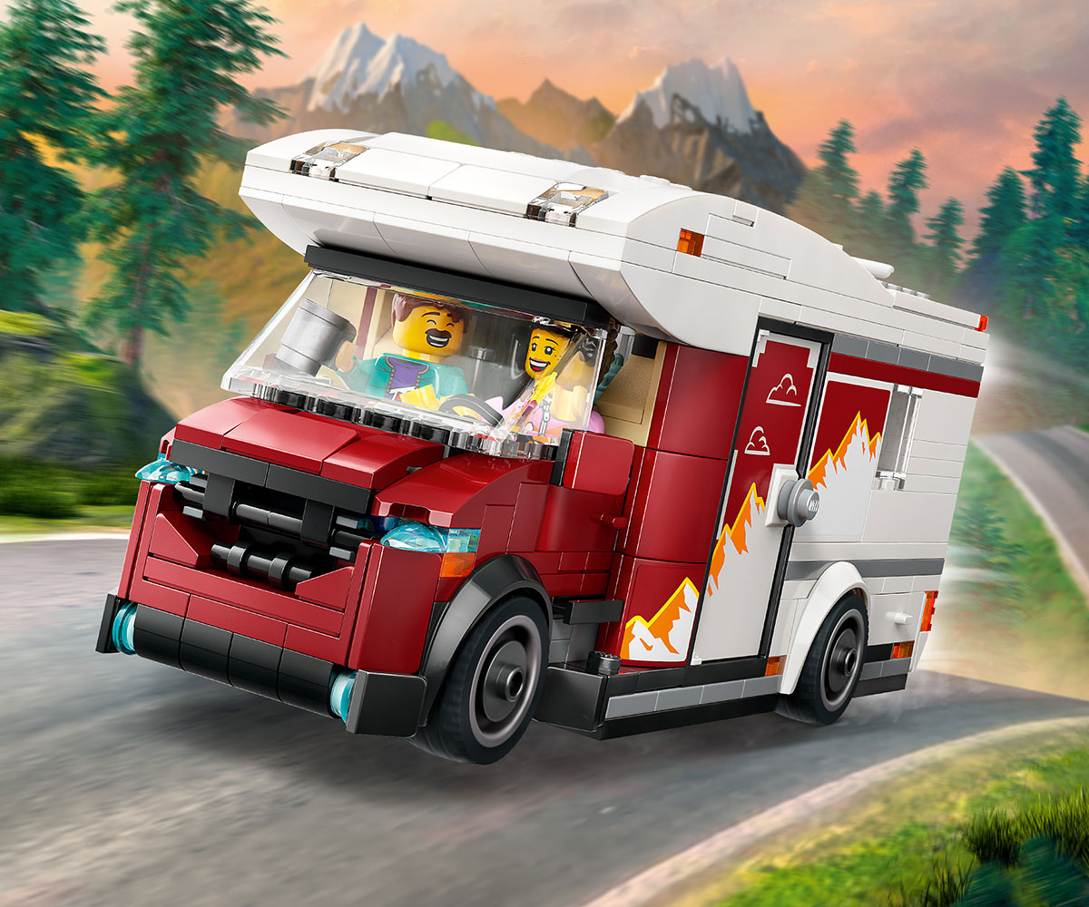 LEGO City 60454 Кемпер за ваканционно приключение