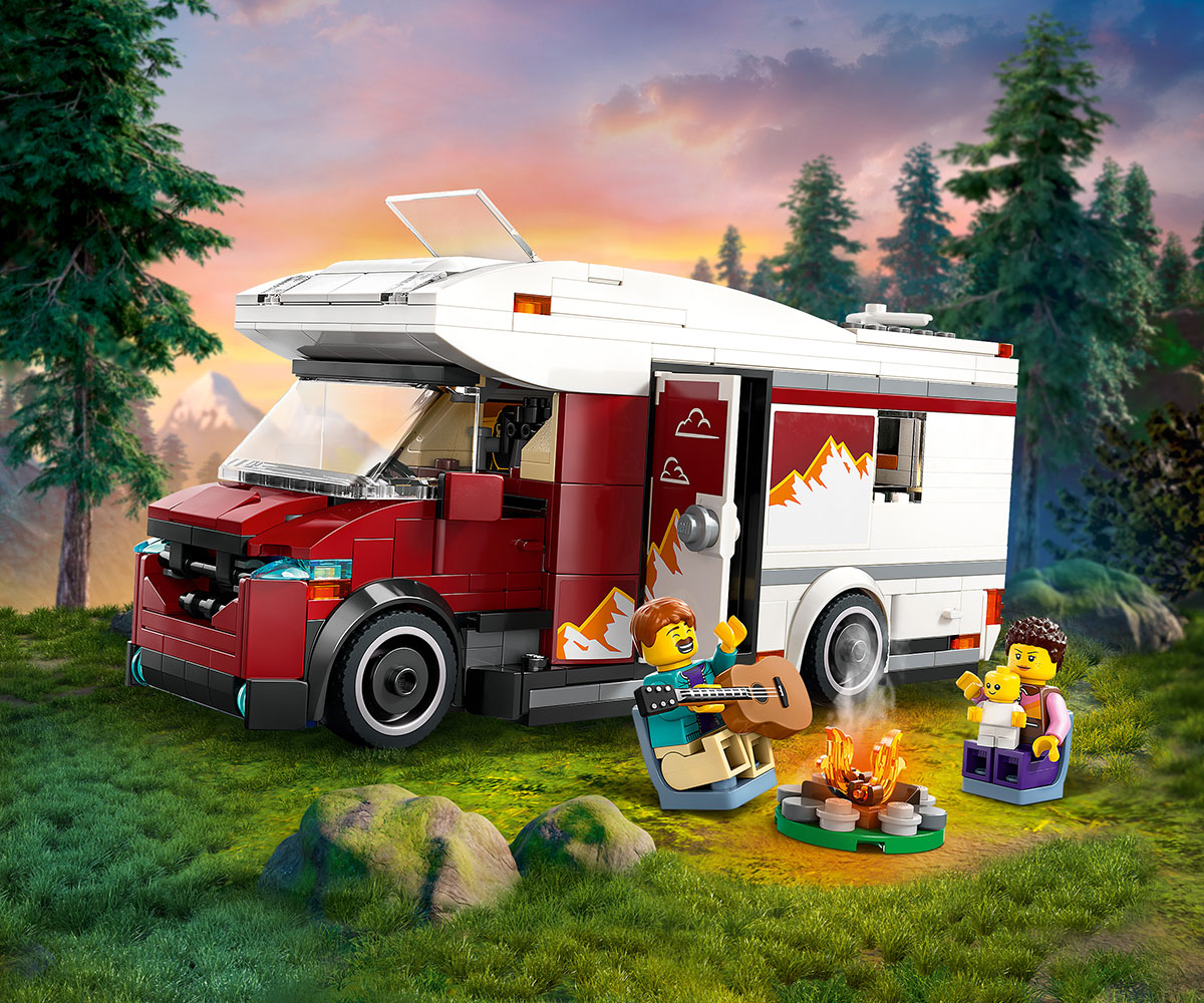 LEGO City 60454 Кемпер за ваканционно приключение