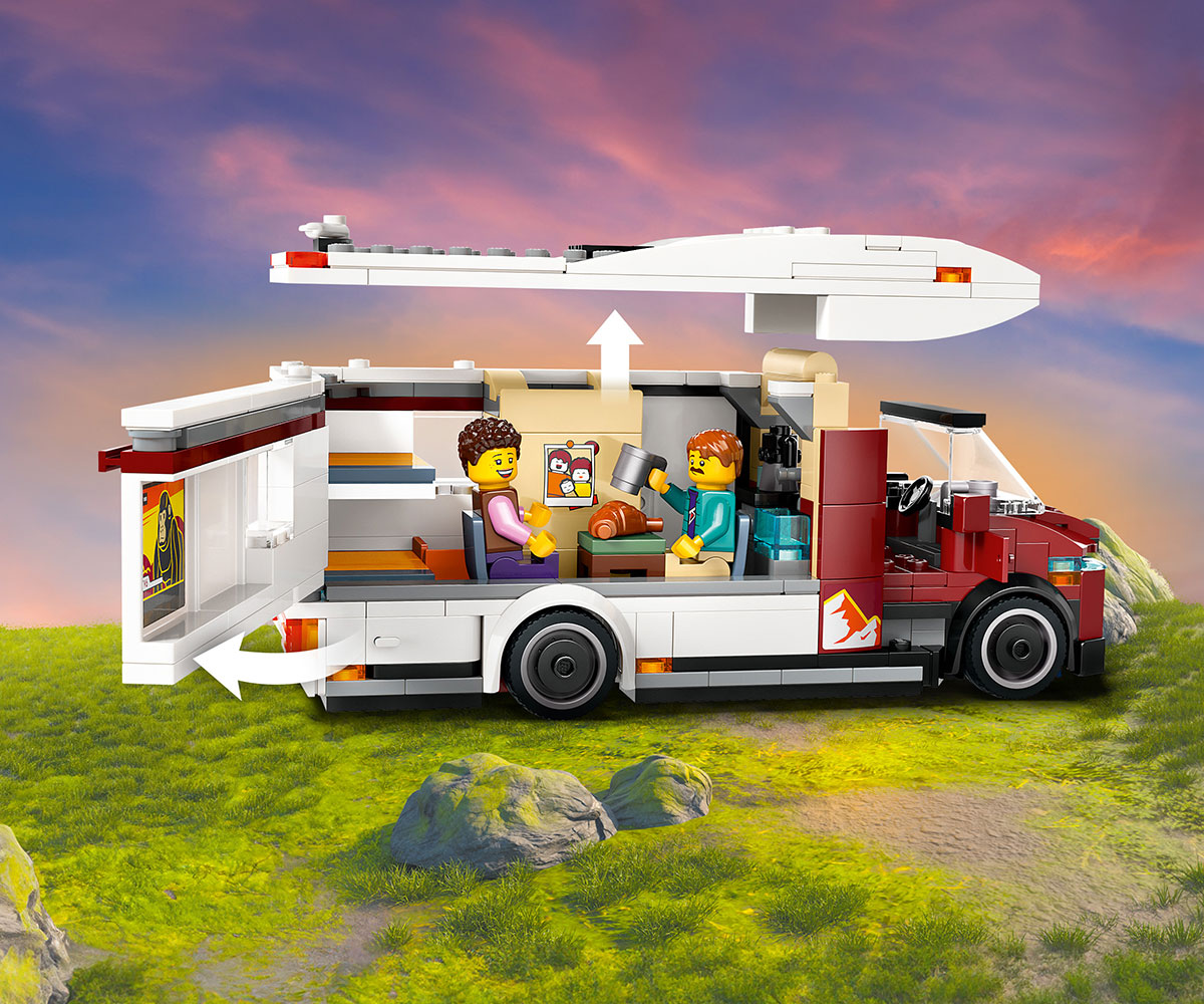 LEGO City 60454 Кемпер за ваканционно приключение