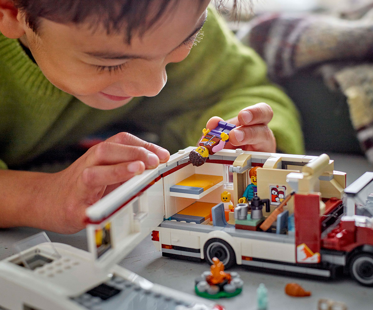LEGO City 60454 Кемпер за ваканционно приключение