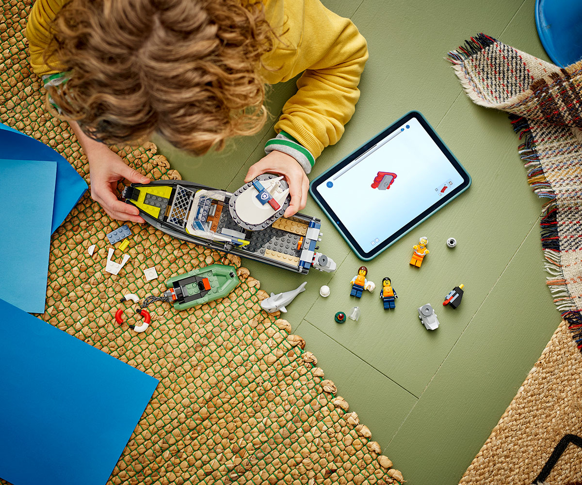 LEGO City 60456 Преследване с полицейски катер