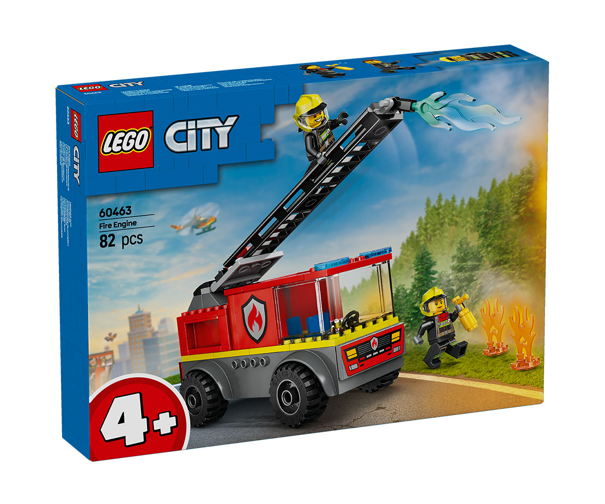 LEGO City 60463 Пожарникарски камион със стълба