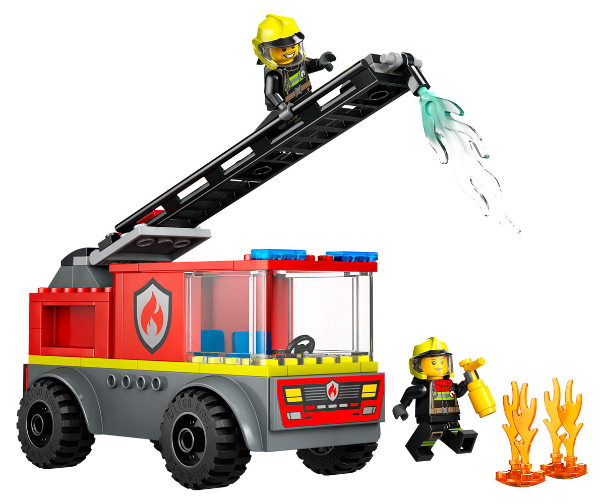 LEGO City 60463 Пожарникарски камион със стълба