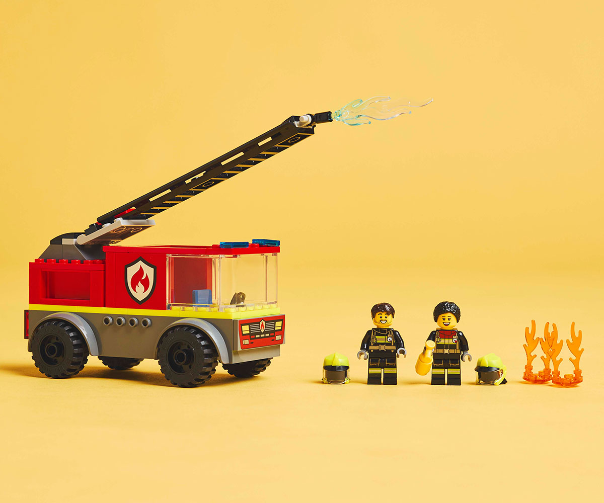 LEGO City 60463 Пожарникарски камион със стълба