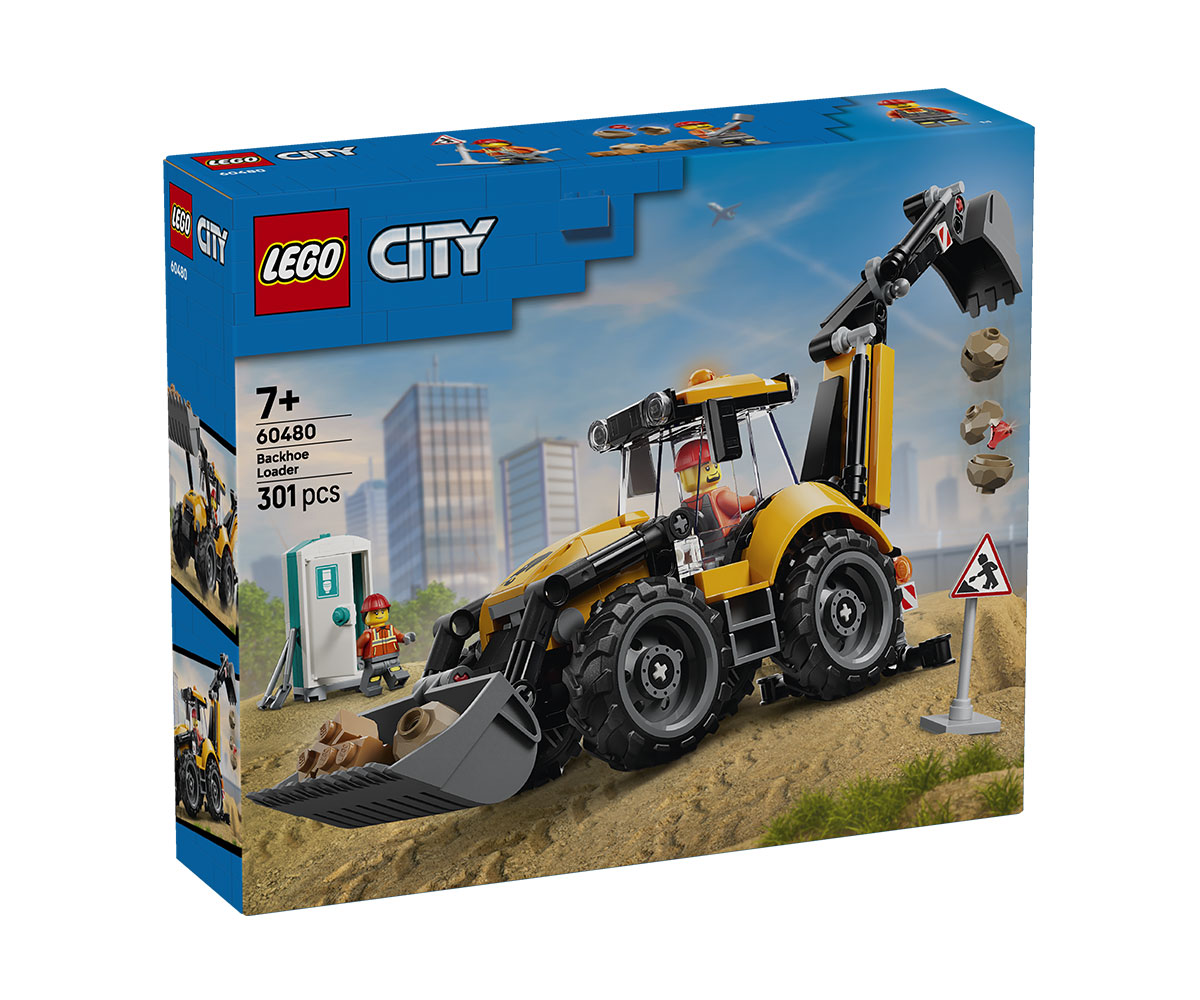 LEGO City 60463 Пожарникарски камион със стълба