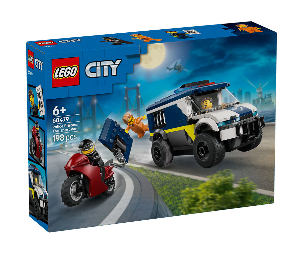 LEGO City 60479 Полицейски затворнически микробус