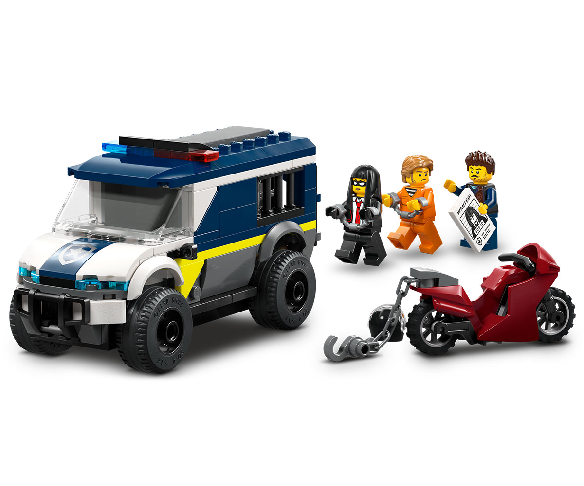 LEGO City 60479 Полицейски затворнически микробус