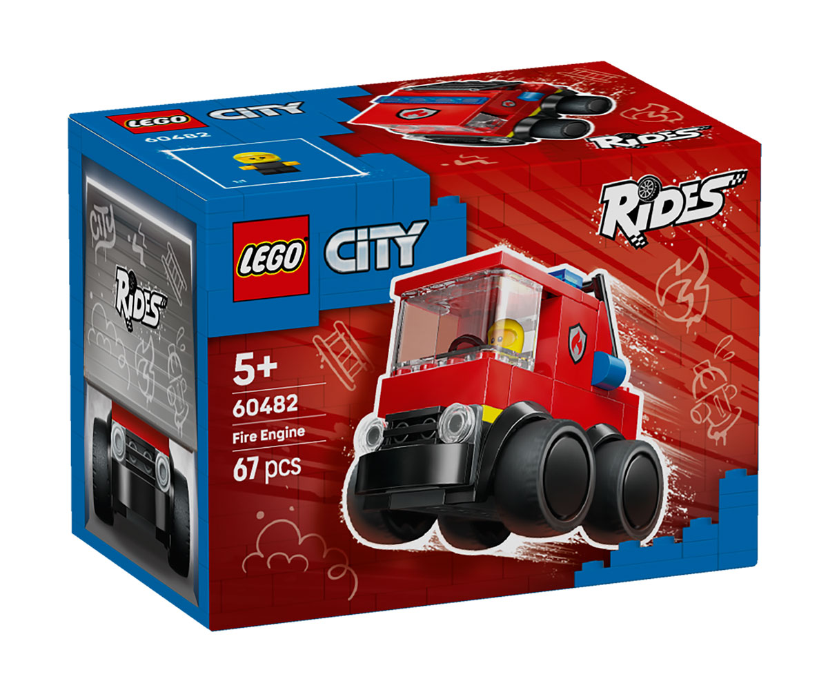 Конструктор LEGO City 60482 Возила – пожарна кола, 67 части