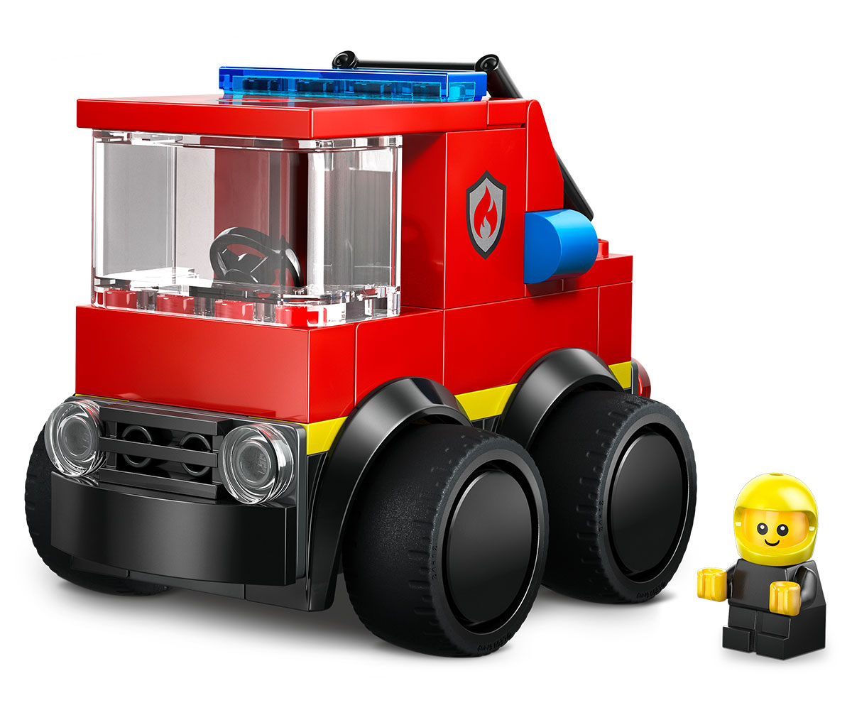 Конструктор LEGO City 60482 Возила – пожарна кола, 67 части