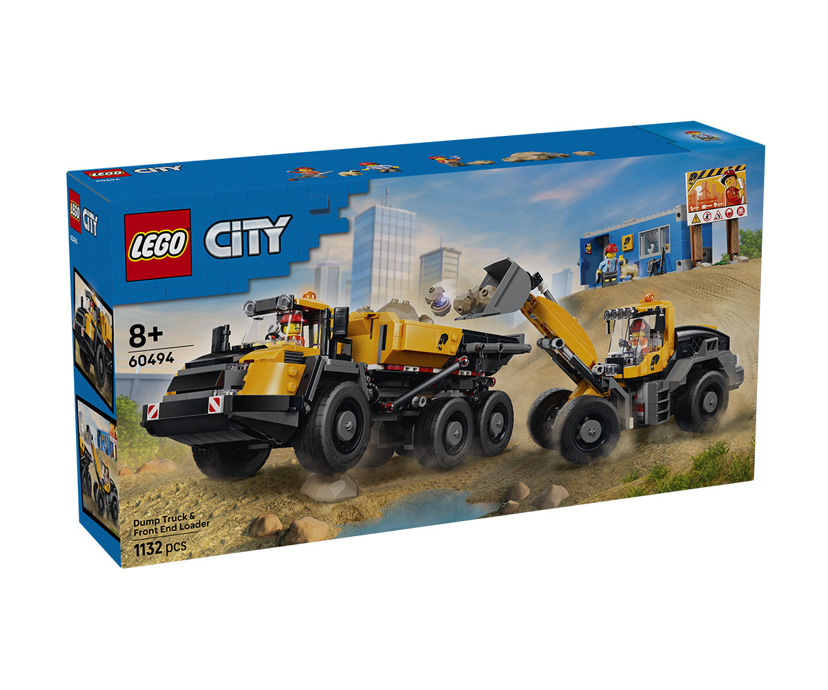 Конструктор LEGO City 60482 Возила – пожарна кола, 67 части