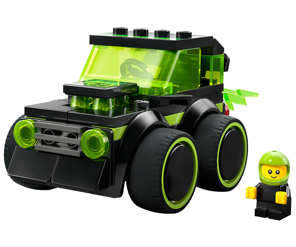 Конструктор LEGO City 60484 Возила – геймърска състезателна кола