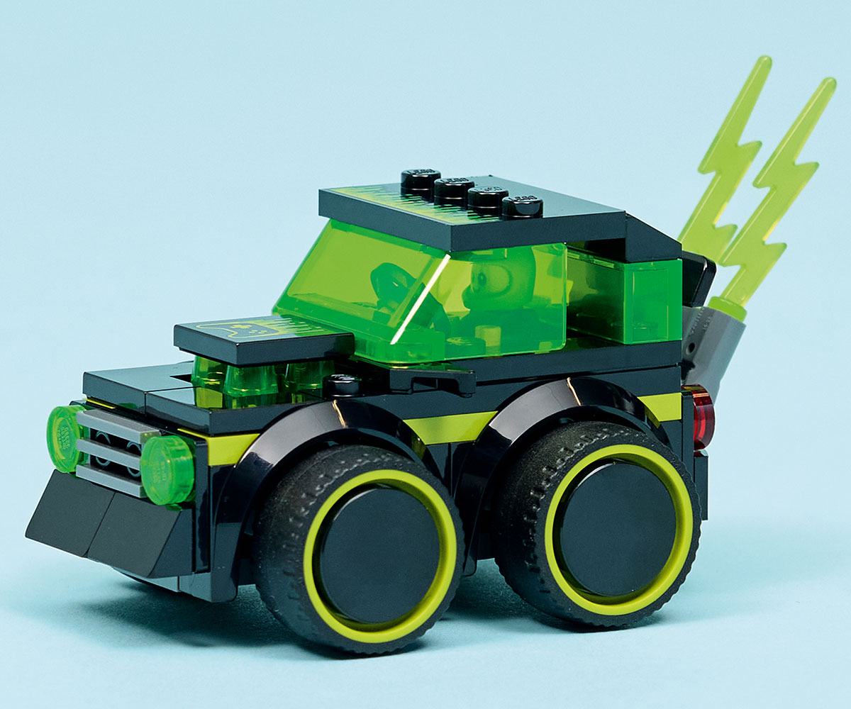 Конструктор LEGO City 60484 Возила – геймърска състезателна кола