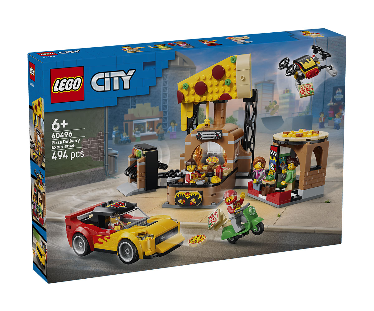 Конструктор LEGO City 60484 Возила – геймърска състезателна кола