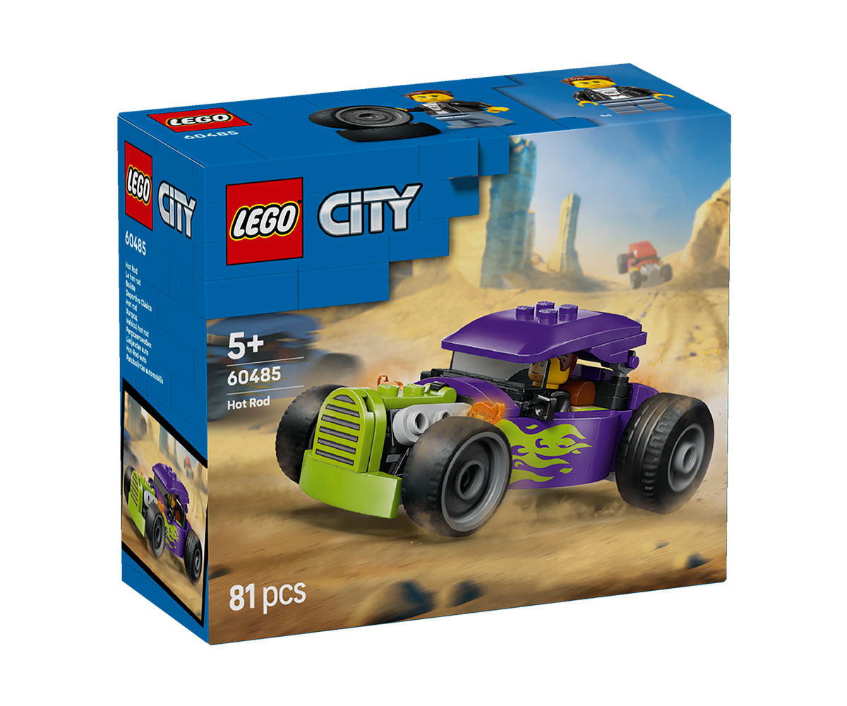 Конструктор LEGO City 60485 Ретроавтомобил, 81 части