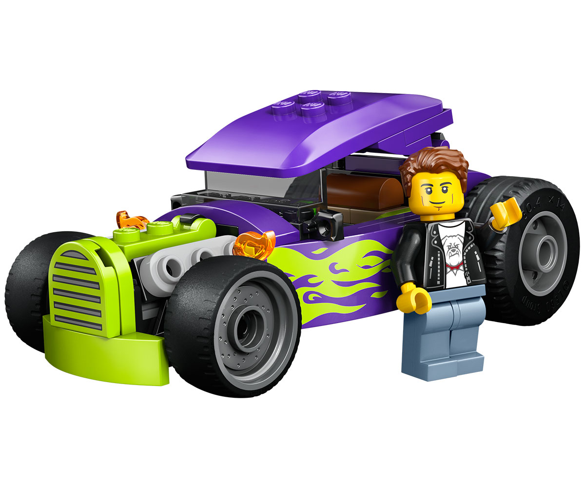 Конструктор LEGO City 60485 Ретроавтомобил, 81 части